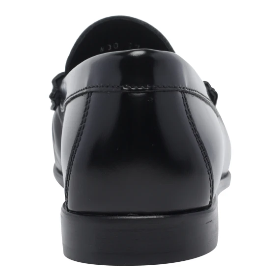 Milla black loafers POEVE