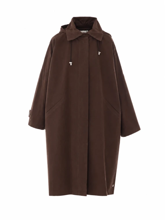 Dark brown coat Pret Pour Partir