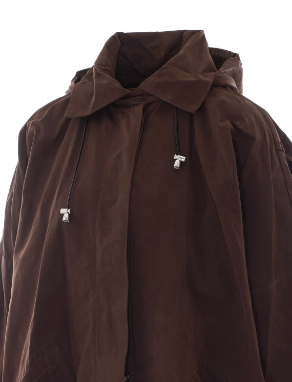 Dark brown coat Pret Pour Partir