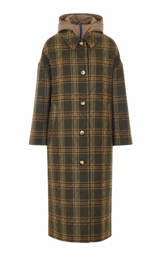Cappotto Alma verde Pret Pour Partir