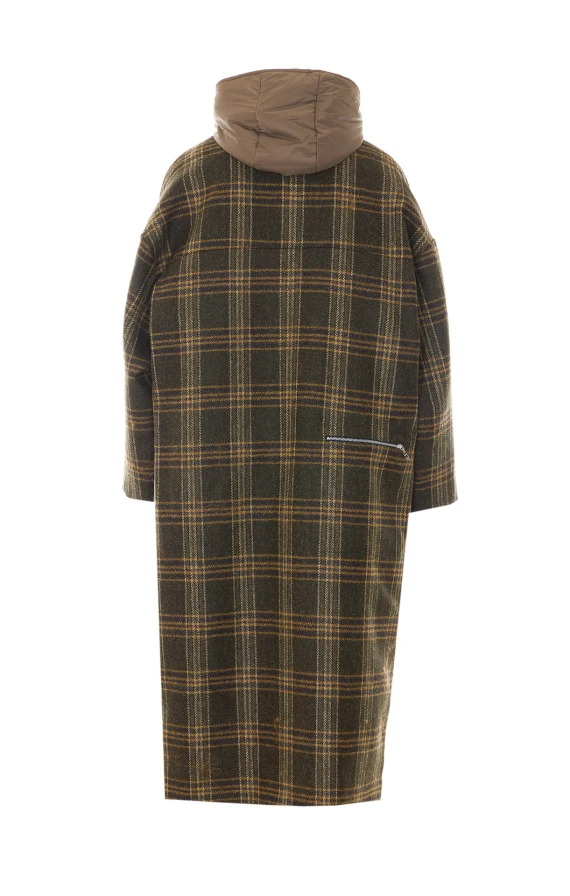 Cappotto Alma verde Pret Pour Partir