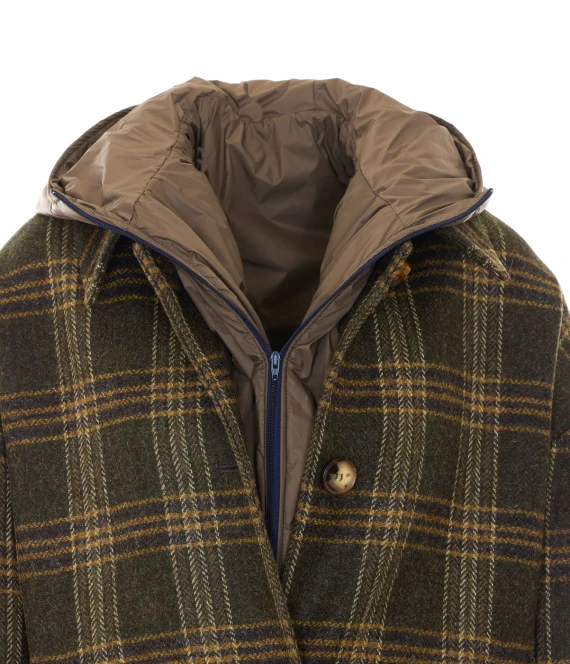 Cappotto Alma verde Pret Pour Partir