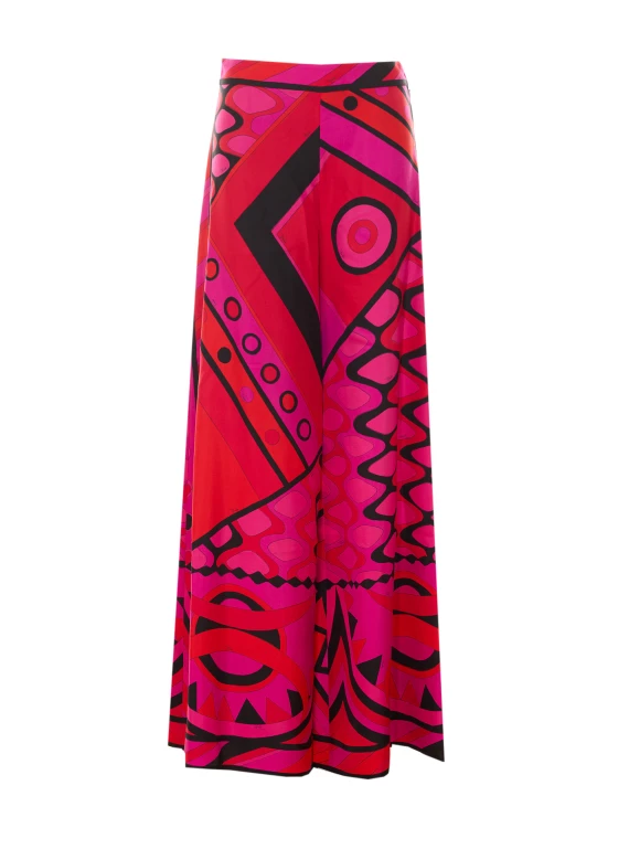 Pantaloni Fuchsia