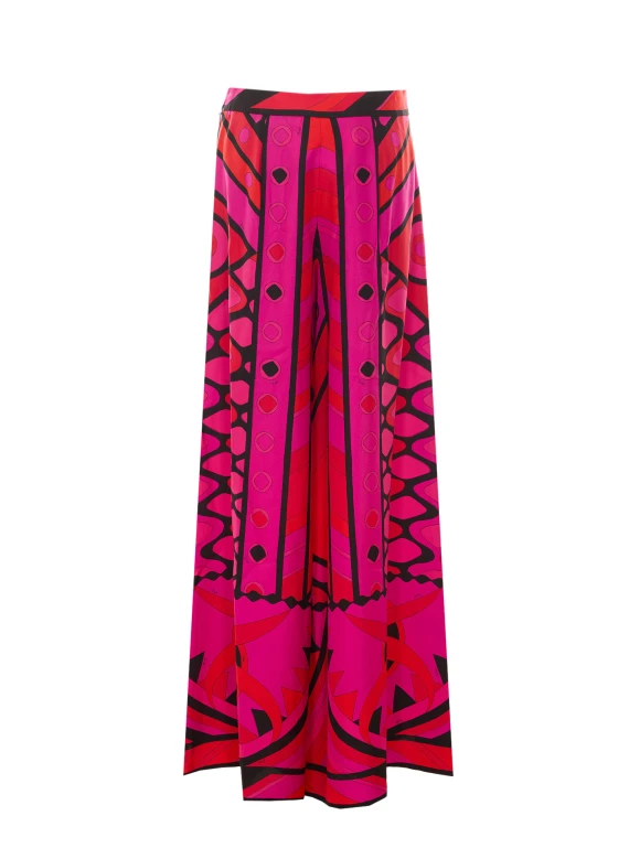 Pantaloni Fuchsia