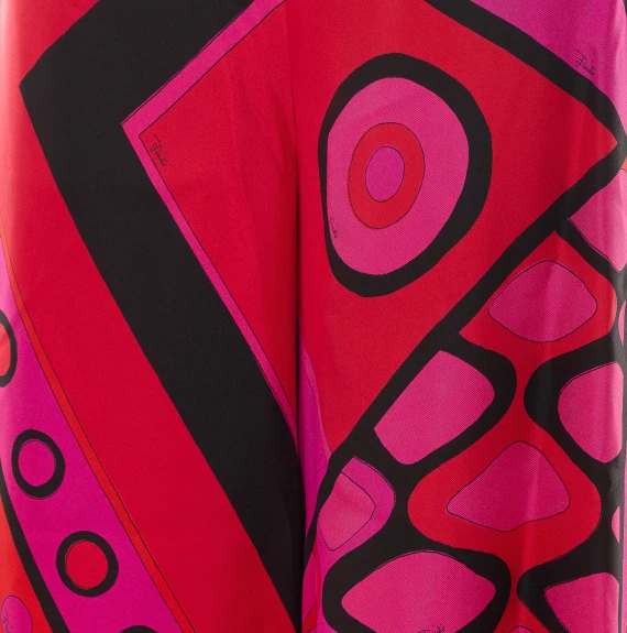 Pantaloni Fuchsia