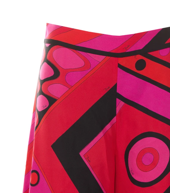 Pantaloni Fuchsia