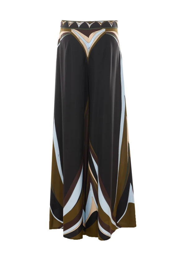 Pantaloni Multicolor