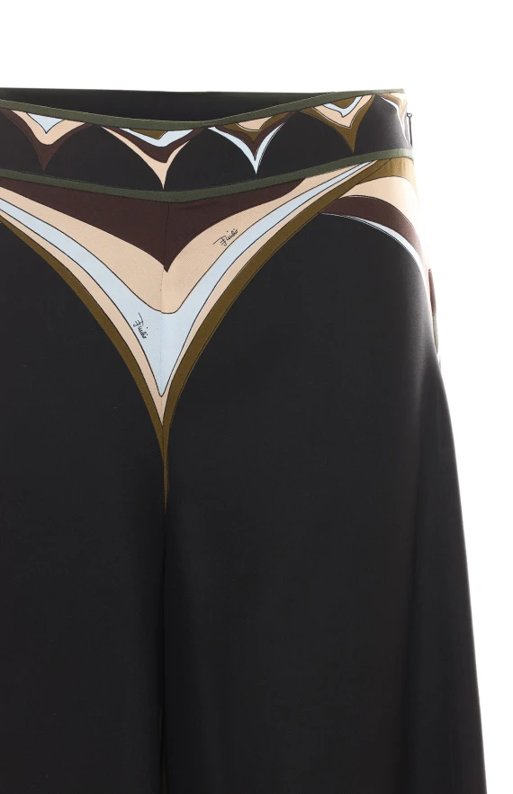 Pantaloni Multicolor