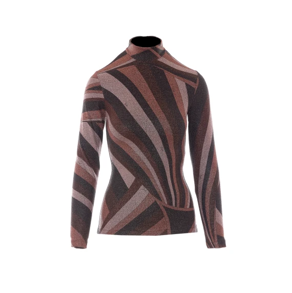 Top multicolor Pucci