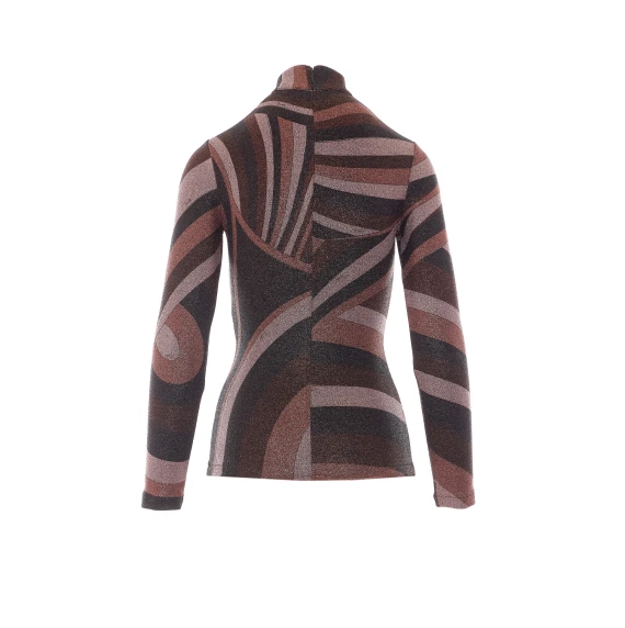 Top multicolor Pucci