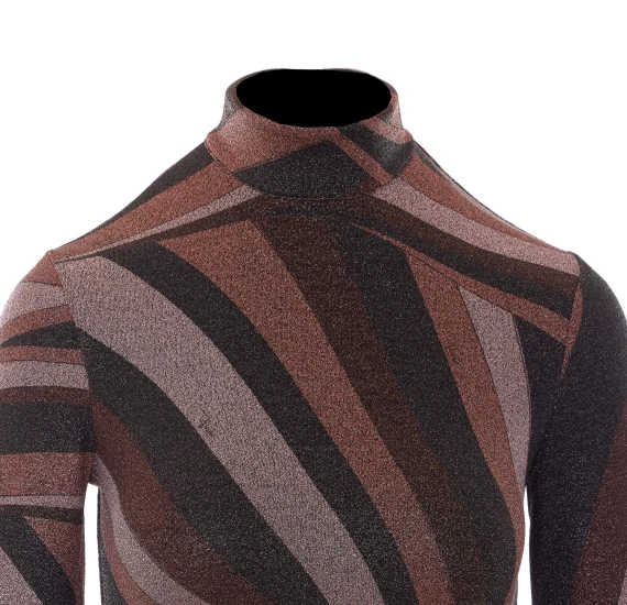 Top multicolor Pucci