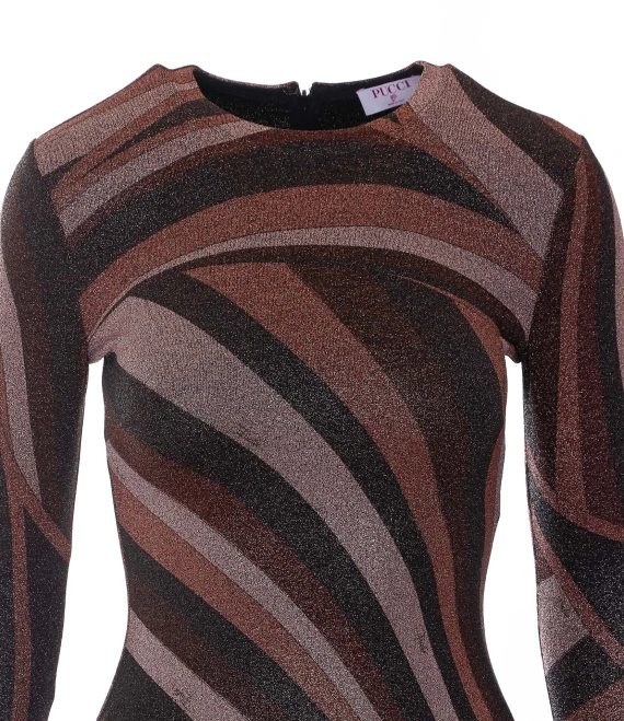 Abito multicolor Pucci