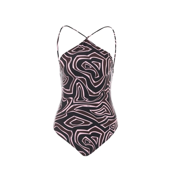 Costume da bagno intero Iride Print