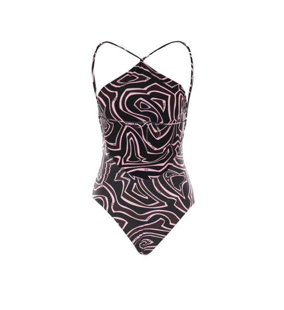 Costume da bagno intero Iride Print Pucci