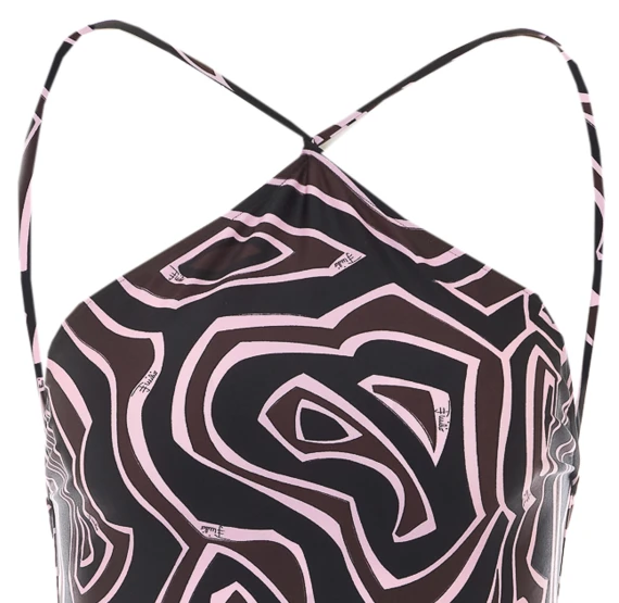 Costume da bagno intero Iride Print Pucci