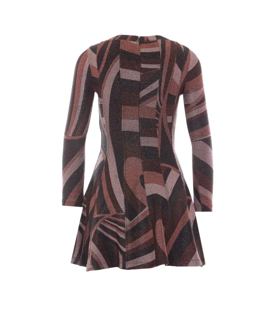 Abito marrone Pucci