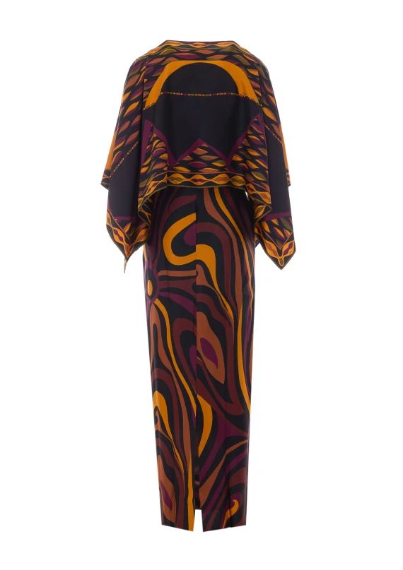Abito multicolor Pucci