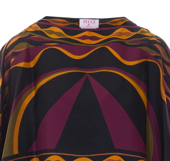 Abito multicolor Pucci