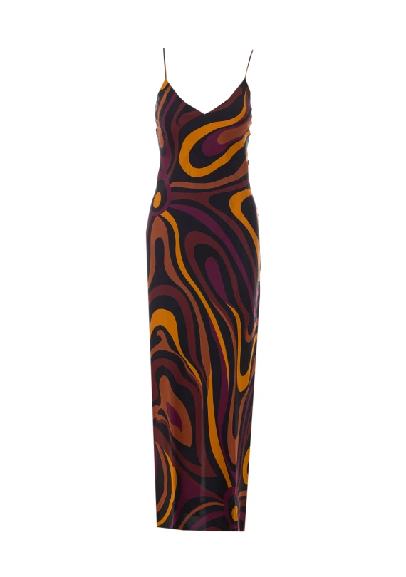 Abito multicolor Pucci