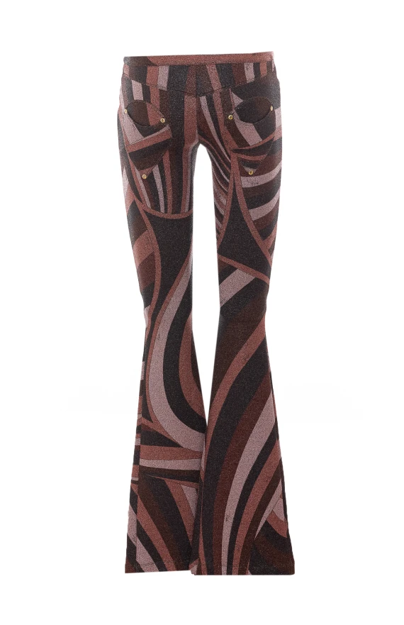 Pantaloni Purple Pucci