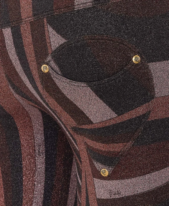 Pantaloni Purple Pucci