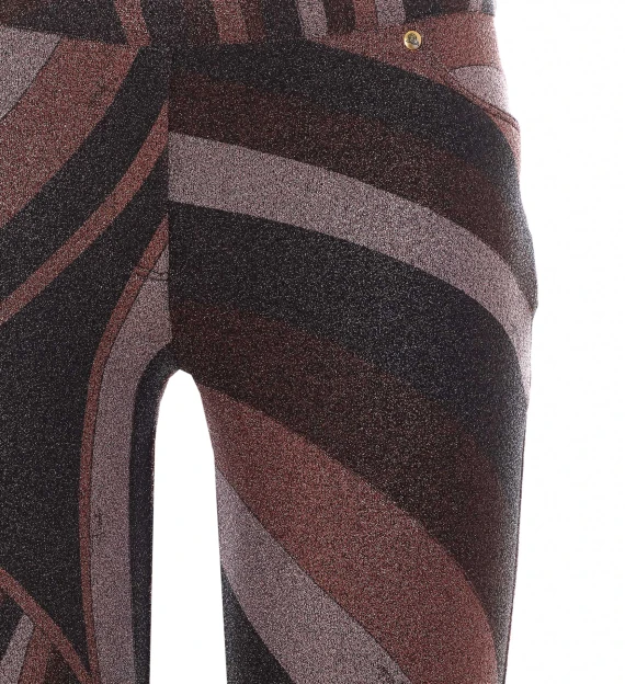 Pantaloni Purple Pucci