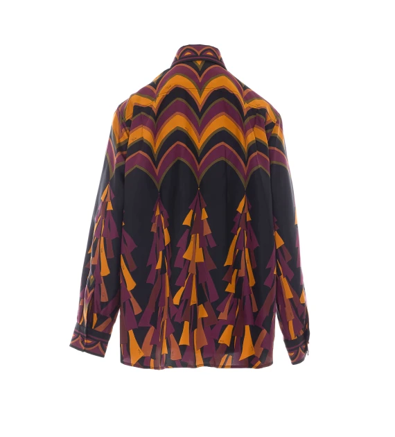 Camicia multicolor Pucci