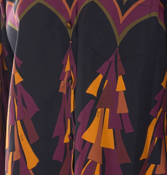 Camicia multicolor Pucci