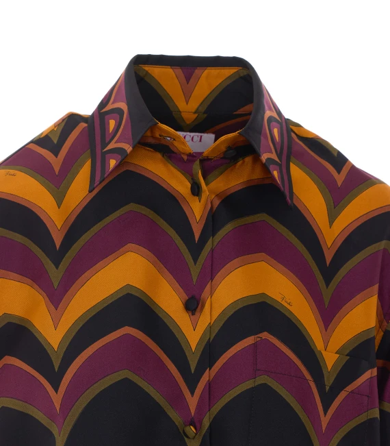 Camicia multicolor Pucci