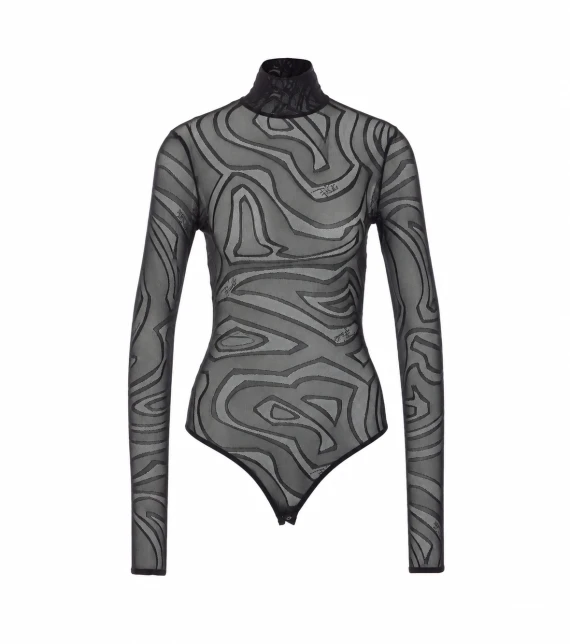 Top nero Pucci