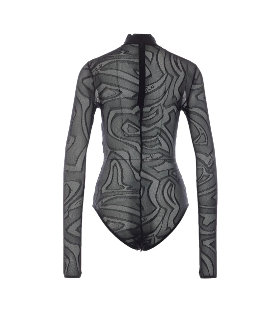 Top nero Pucci