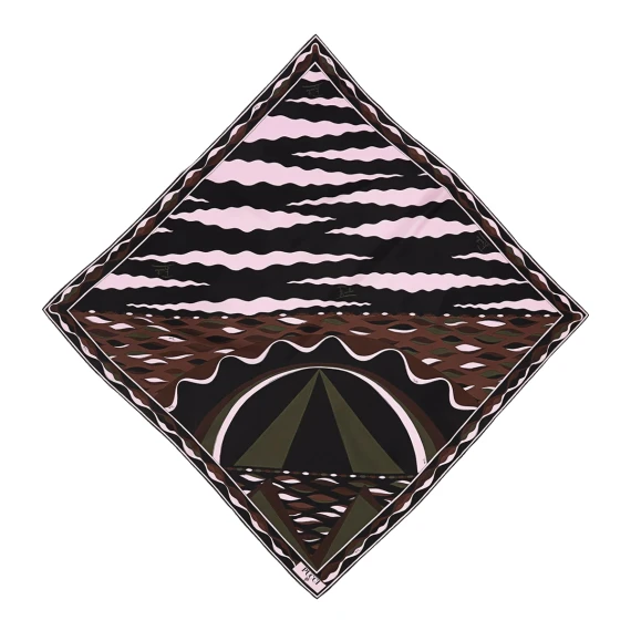 Sciarpa multicolor Pucci