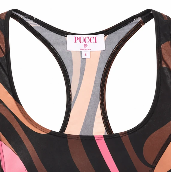 Marmo sports bra Pucci