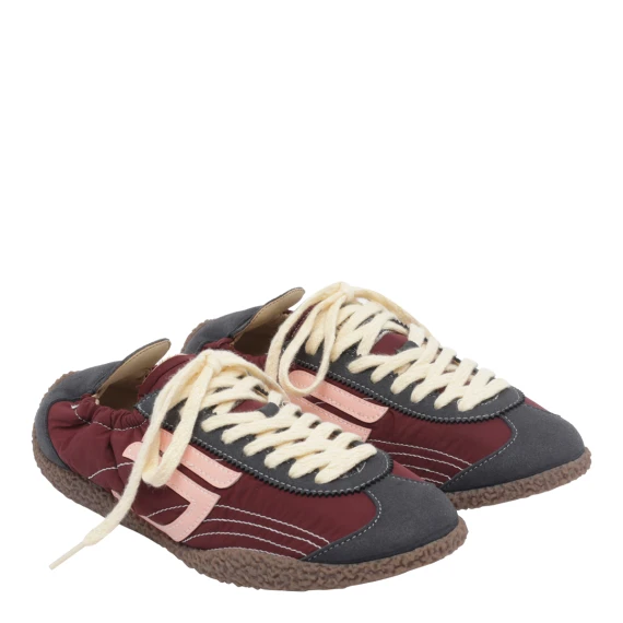Sneakers rosse