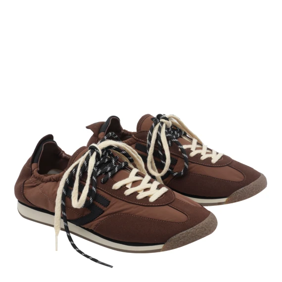 Sneakers marroni