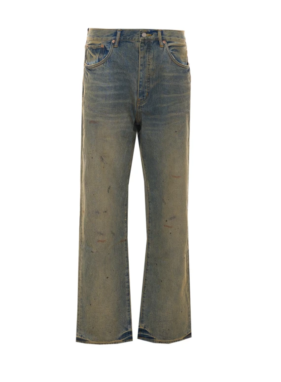 Purple Denim Jeans Purple Brand