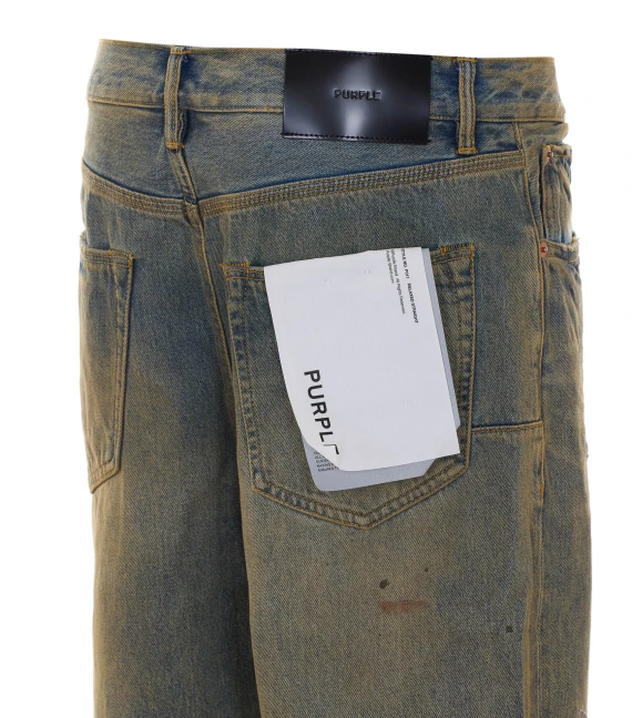 Purple Denim Jeans