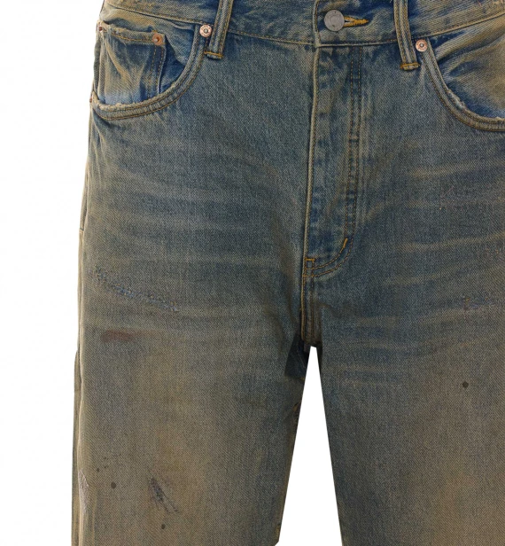 Purple Denim Jeans
