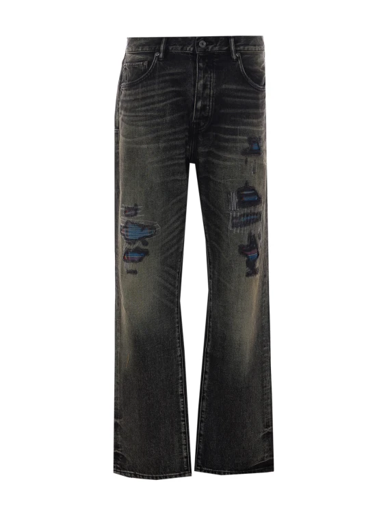 Purple Black Jeans Purple Brand