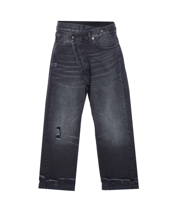 R13 Jeans Nero