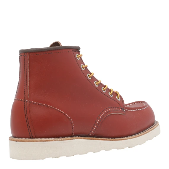 Stivaletti allacciati in pelle scamosciata marrone rossiccio Red Wing