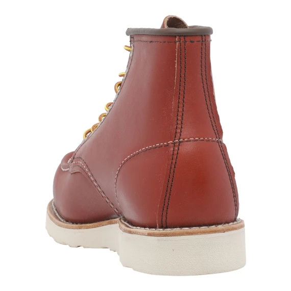 Stivaletti allacciati in pelle scamosciata marrone rossiccio Red Wing