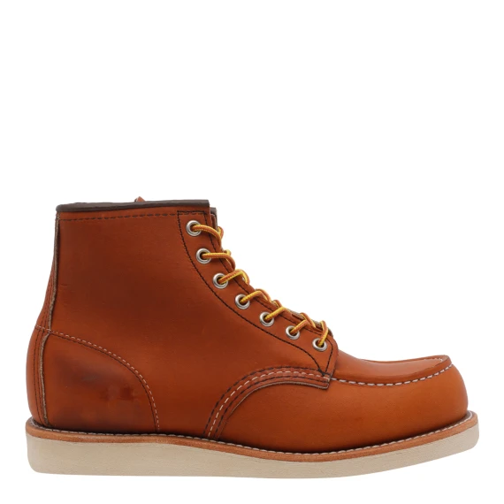 Stivaletti Classic Moc in pelle marrone Red Wing