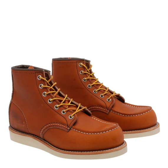 Classic Moc brown ankle boots Red Wing