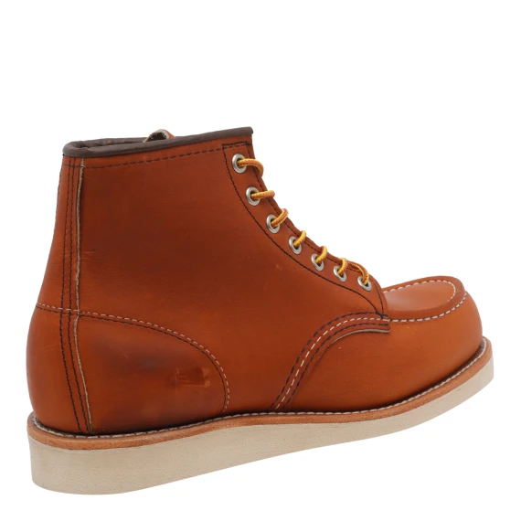 Classic Moc brown ankle boots Red Wing