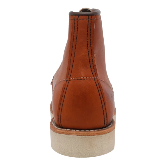 Classic Moc brown ankle boots Red Wing