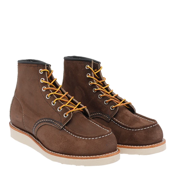 Polacchini marroni allacciati Red Wing