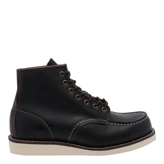 Stivaletti neri in pelle di vitello Red Wing