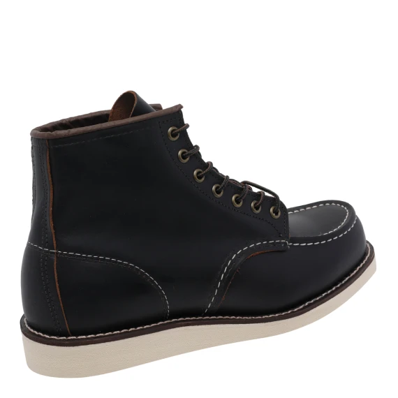 Stivaletti neri in pelle di vitello Red Wing