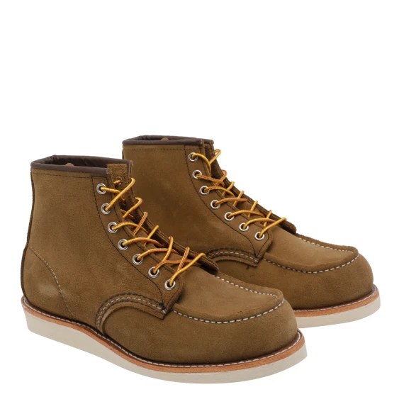 Stivaletti allacciati Classic Moc Red Wing